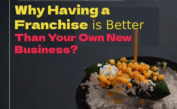  Why Having a Franchise is Better Than Your Own New Business?