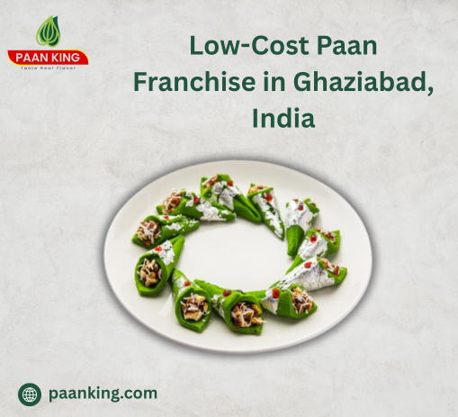  Low-Cost Paan Franchise in Ghaziabad, India.