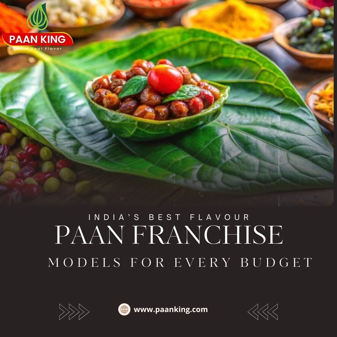 Flavour Paan Franchise Model in India