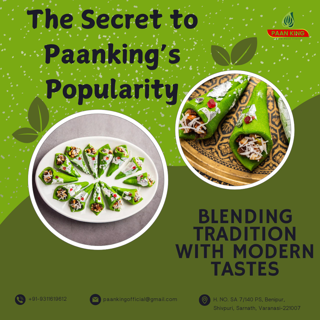 Banarasi paan franchise in India