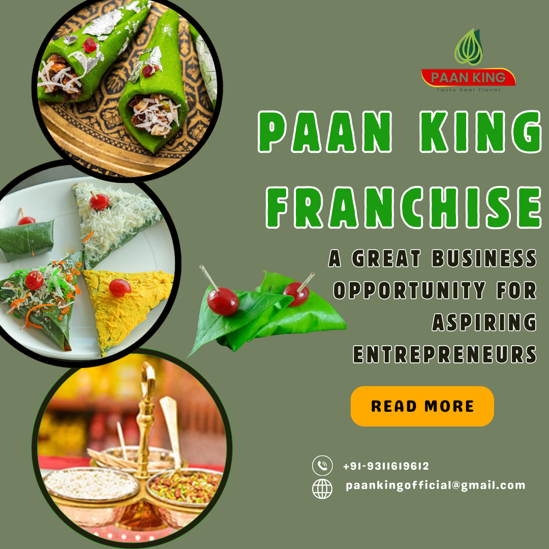 Best paan franchise model