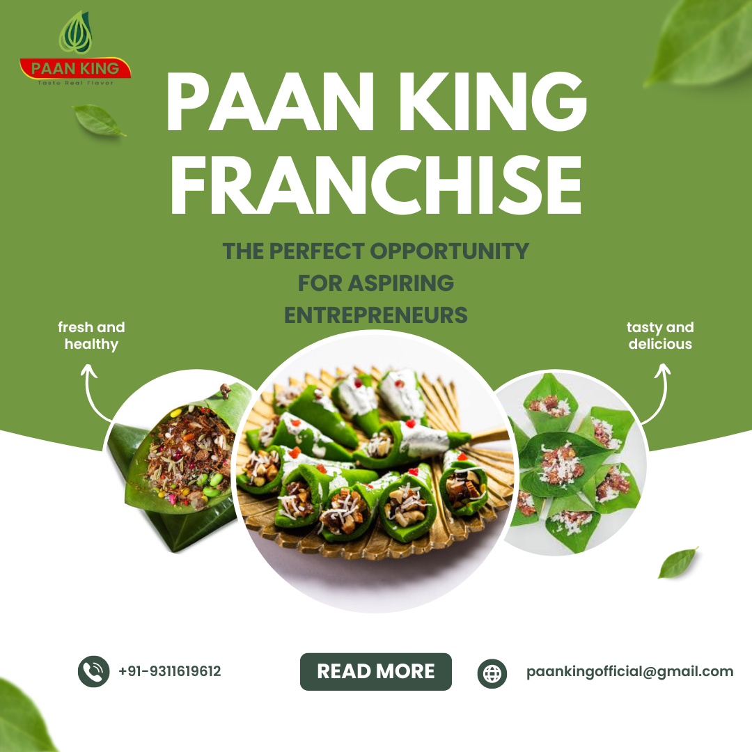 Paan Franchise model