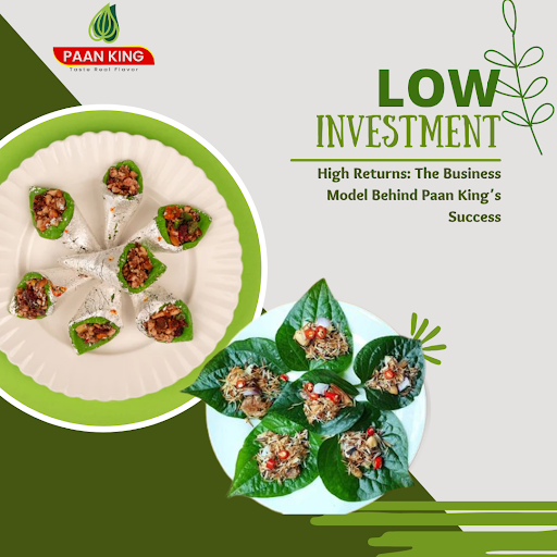 Flavored paan in India