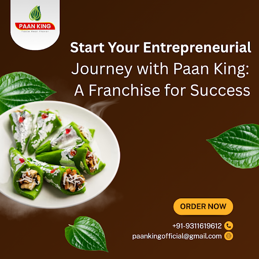 Delicious Banarasi paan franchise