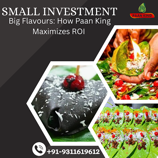 best paan franchises model in India