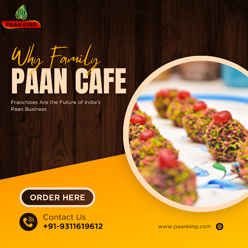 Flavour paan franchise Model in India