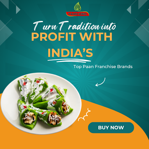Best paan franchise model