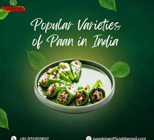  Popular Varieties of Paan in India