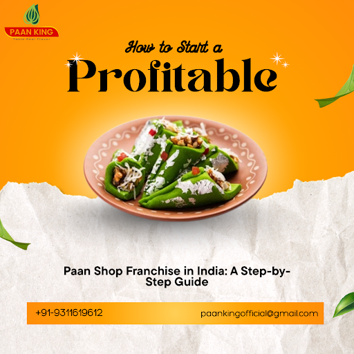 Best paan franchise model