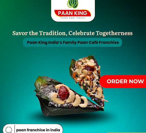  Savor the Tradition, Celebrate Togetherness — Paan King: India’s Family Paan Café Franchise