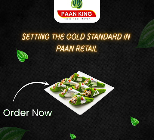   Paan King: Setting the Gold Standard in Paan Retail