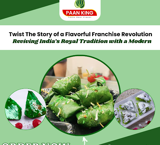  Paan King: Reviving India’s Royal Tradition with a Modern Twist — The Story of a Flavorful Paan Franchise Revolution