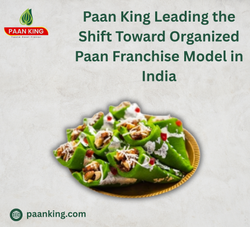 Different variety of paan franchise in india