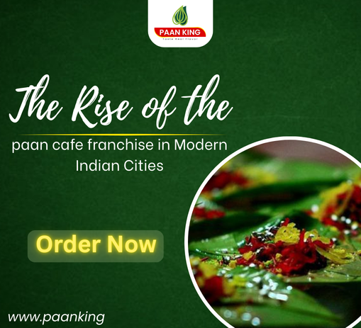 Top 10 Paan franchises Model in India