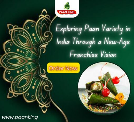 Buy online paan franchise