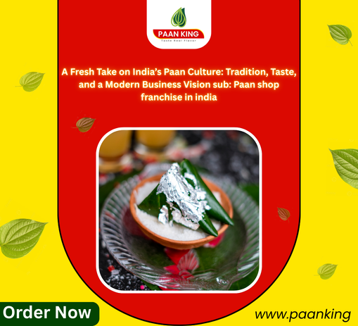 Paan franchise chain