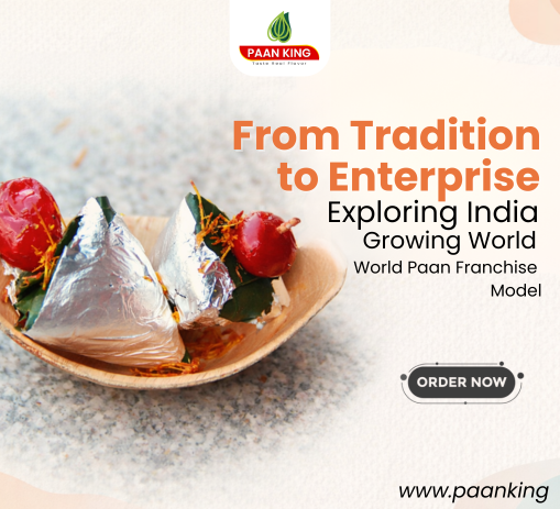Online Paan Franchise Business