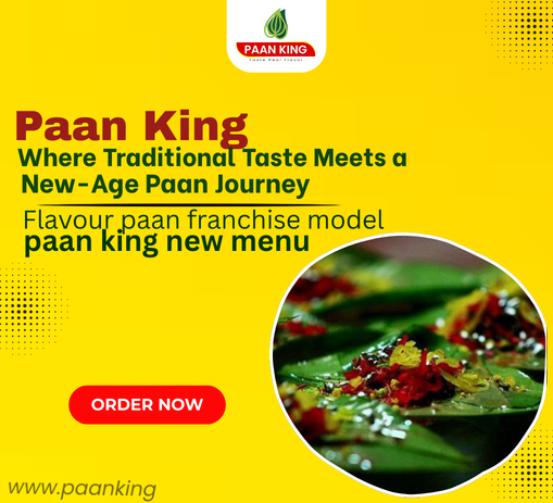 Online Paan Franchise Business