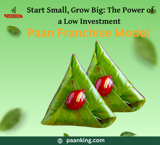  Start Small, Grow Big: The Power of a Low Investment Paan Franchise Model