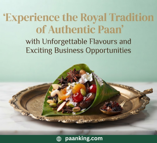 Paan franchise opportunities all over india